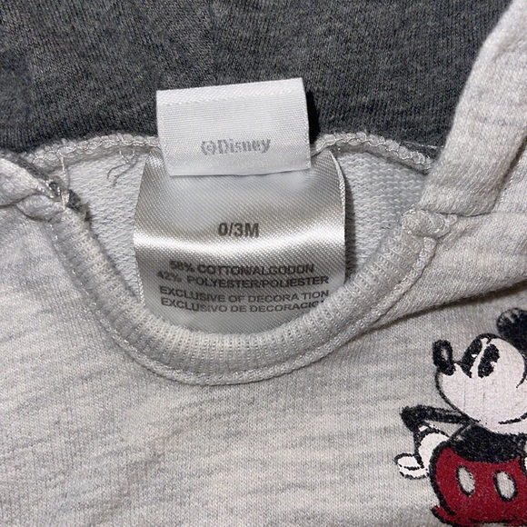 Mickey Mouse jacket with ears on hood - Picture 2 of 2